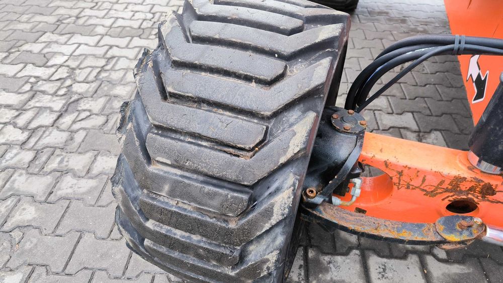 DUT do 06/2027 - Spalinowy podnośnik koszowy JLG 450 AJ Rok produkcji 2014