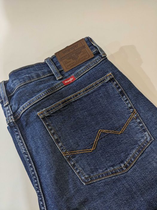 Класичні чоловічі джинси Wrangler 38х30 і 40х30