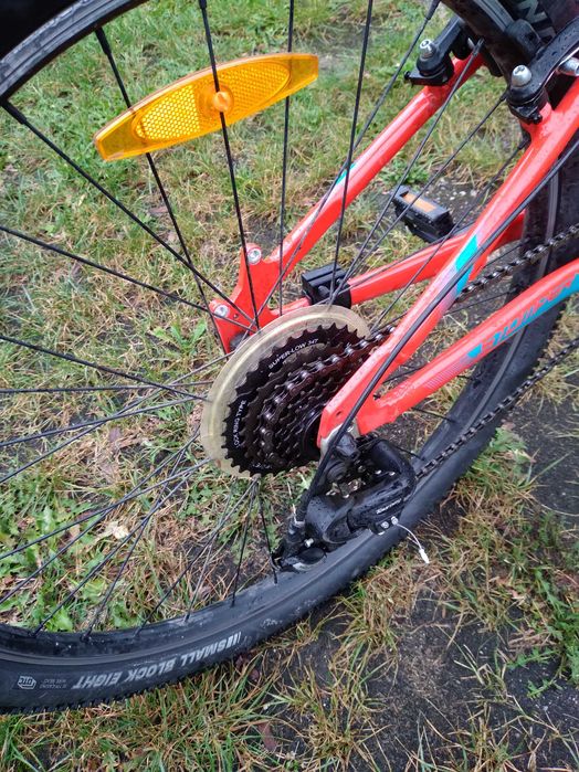 Rower Stomper GT prime kolor czerwony