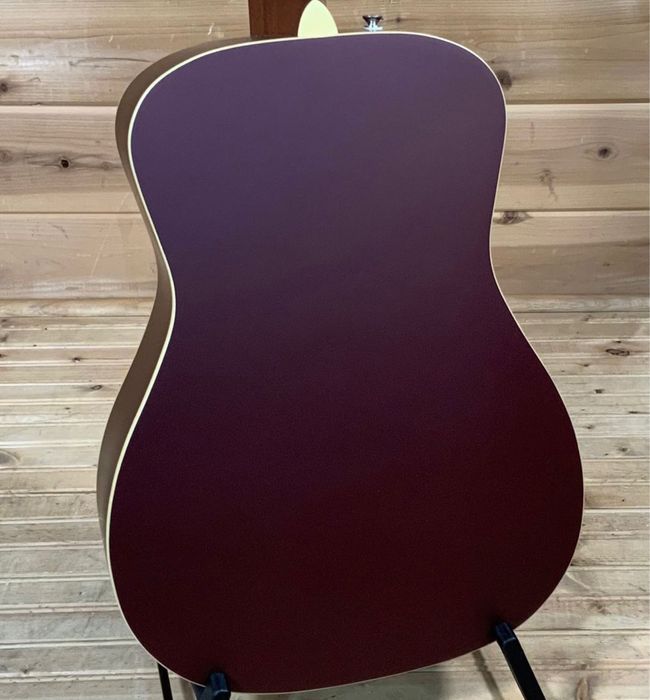 Fender malibu player eletroascustica