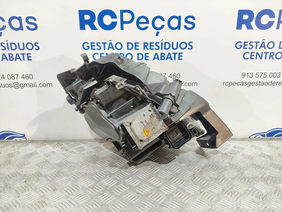 Conjunto Farol Otica Frente Frontal Direita Original Xenon BMW Serie