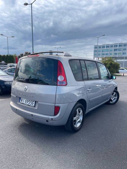 Renault Espace 2.0 Benzyna ~ Panorama ~ Rodzinny Van ~ Przestronny