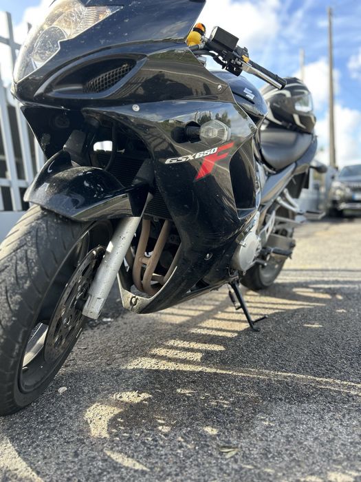 Suzuki GSX 650 F