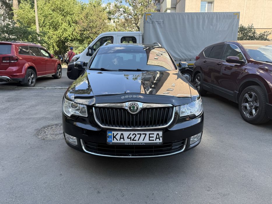 Продам шкоду суперб