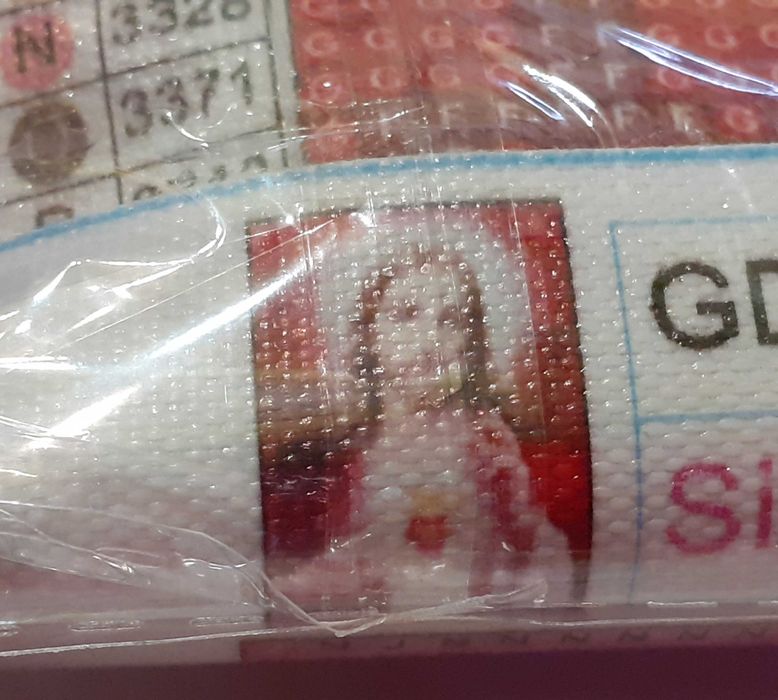 Mozaika haft diamentowy papież Jezus