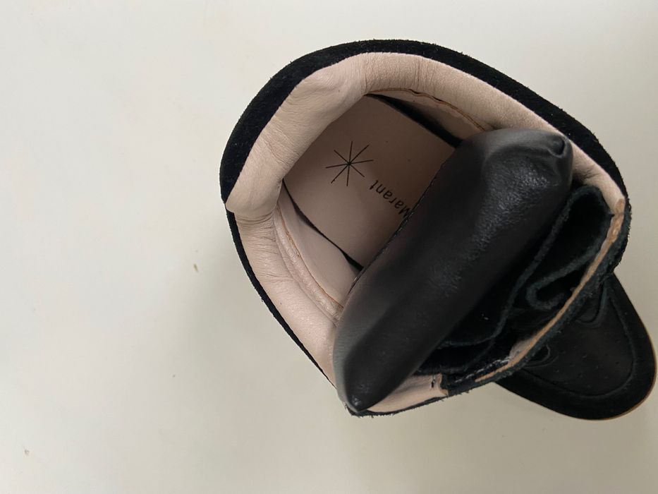 Isabel Marant wysokie Sneakersy