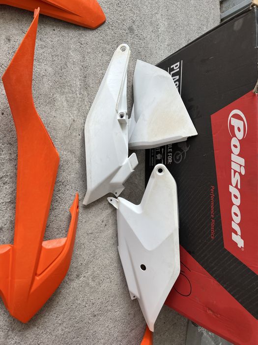 Kit de plasticos ktm 85 2018/2024