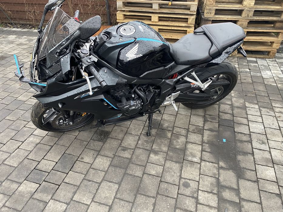Silnik honda cbr650r 2023r 7 tys km RH01E