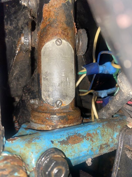 Мотоцикл Днепр МТ 9, К 650, 1971 год