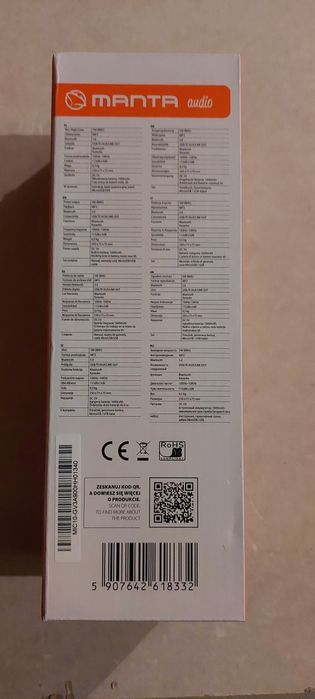 Nowy mikrofon karaoke dla dzieci Manta