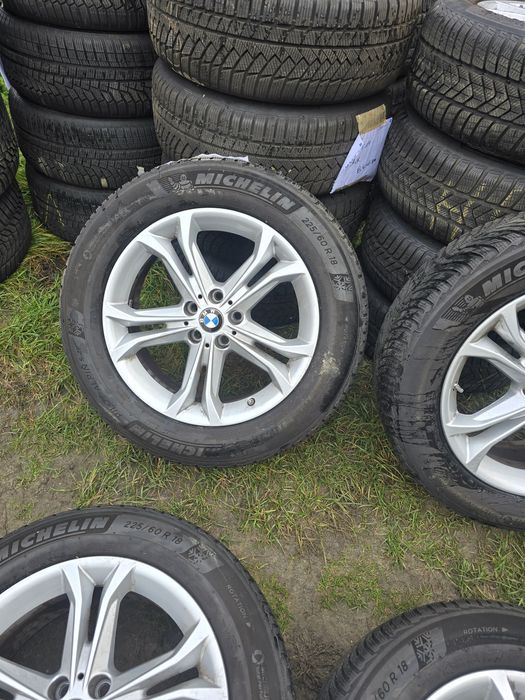 Koła 18 5x112  BMW X3 X4   225 .60 .18 Michelin  zima