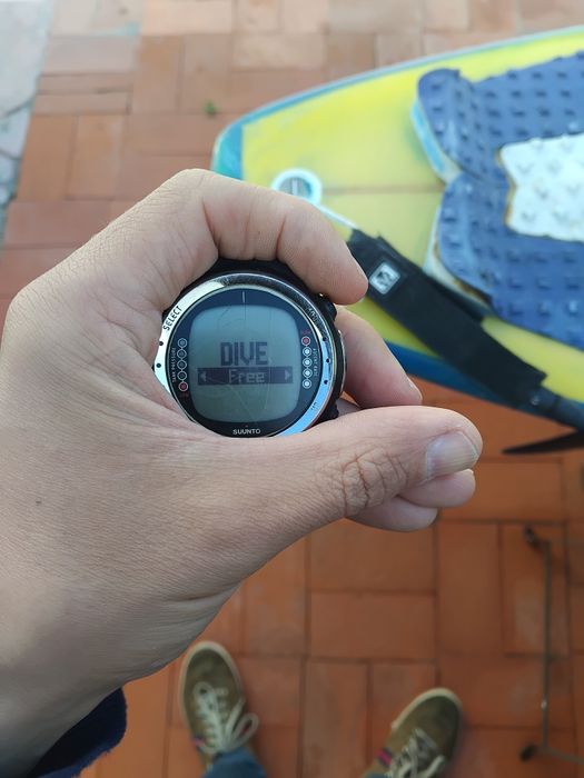 Relogio mergulo Di4 Suunto