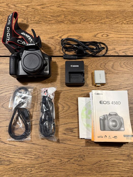 Canon 450d mais mala