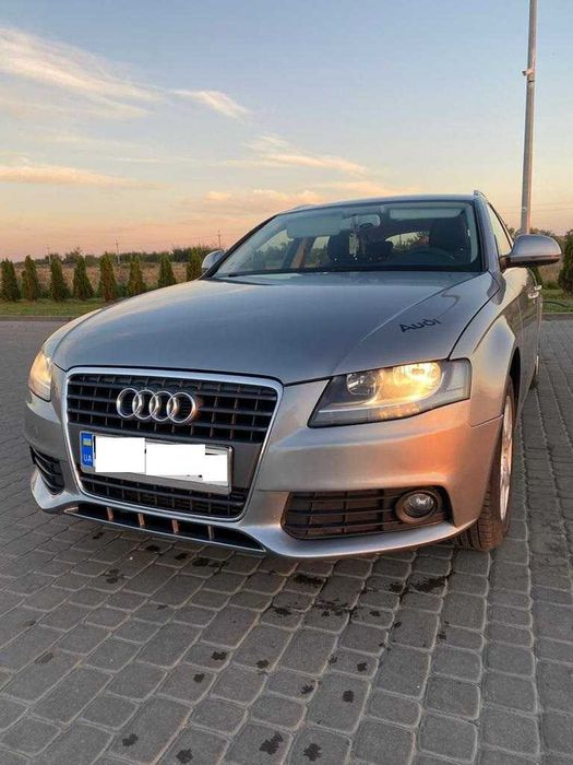Audi A4(B8) Avant бензин/газ 2009
