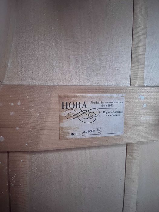 Kontrabas Hora B100 3/4