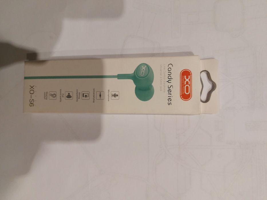 Nowe sluchawki douszne 3.5 mm