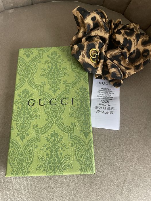 Gumka do wlosow Gucci panterka