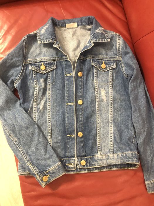 Джинсовая куртка пиджак Waikiki