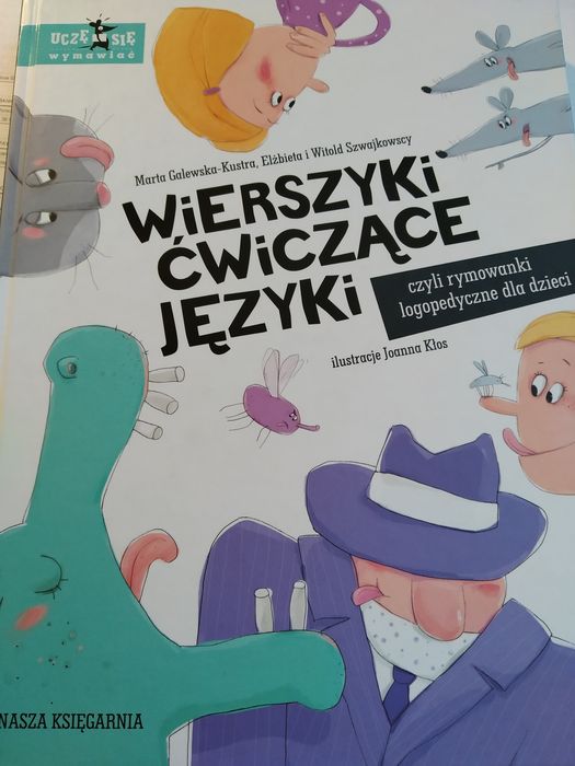 Wierszyki ćwiczące języki