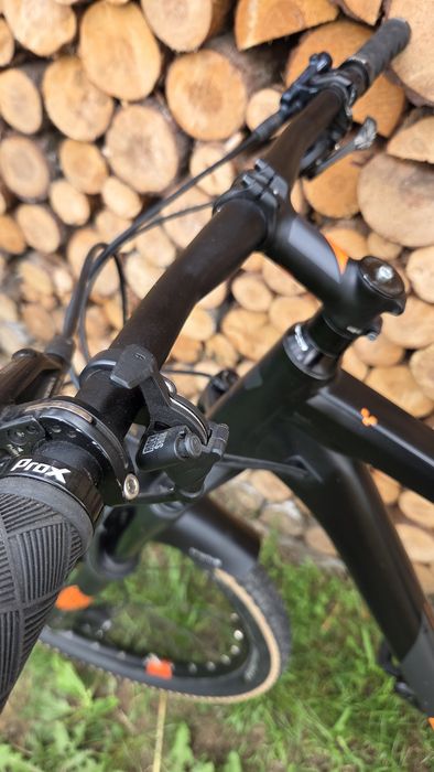 MTB Cube,Deore SLX, Rock Shox air, Sram GX