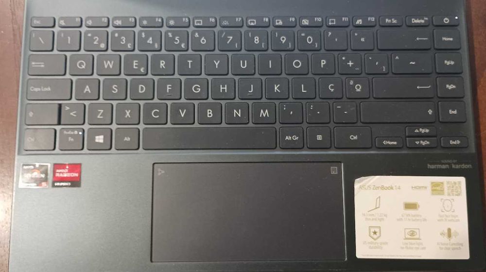 Portátil ASUS Zenbook