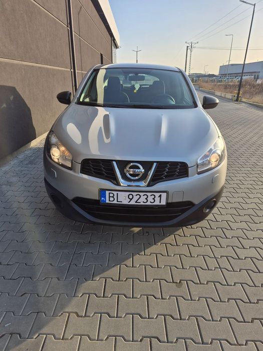 Nissan Qashqai Pierwszy właściciel bezwypadkowy