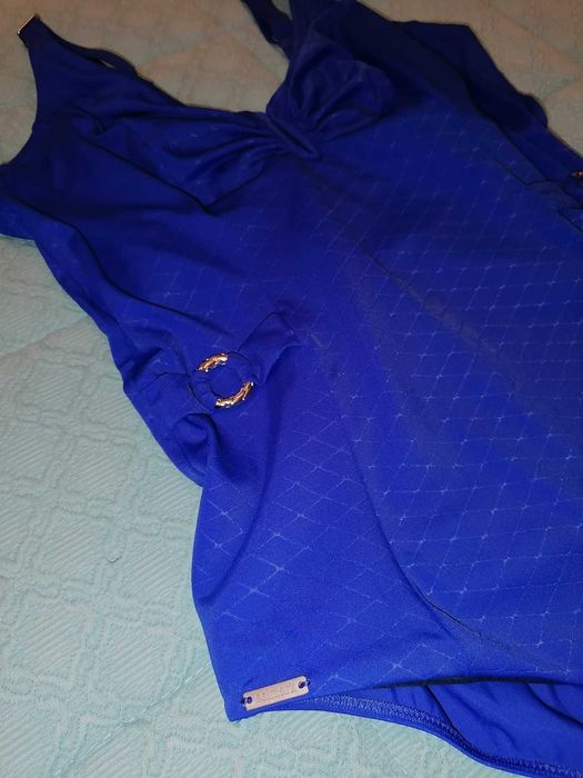 Fato de banho azul