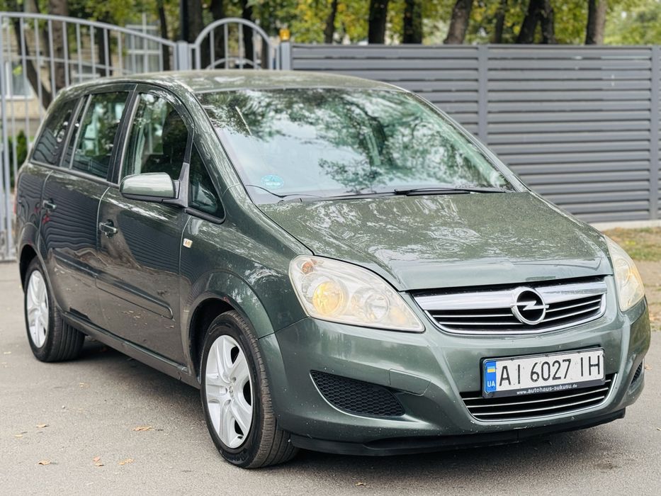 Opel zafira 1.9 автомат!