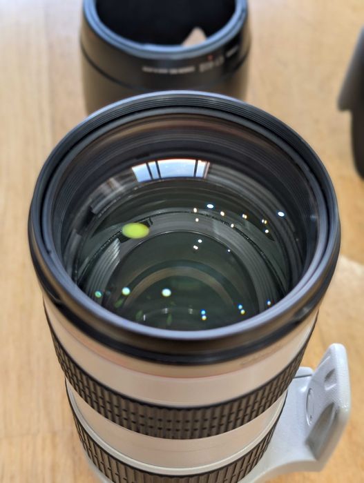 Objetiva Canon EF 70-200mm F2.8 L + Extender EF 1.4x II