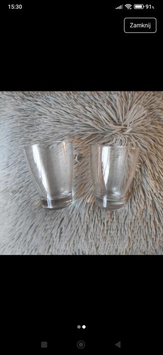 Szklanki do deserów