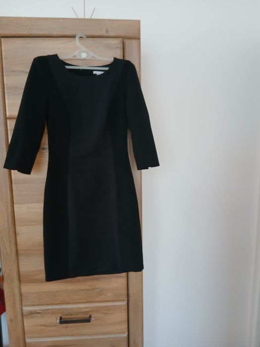 Sukienka mała czarna H&M  34