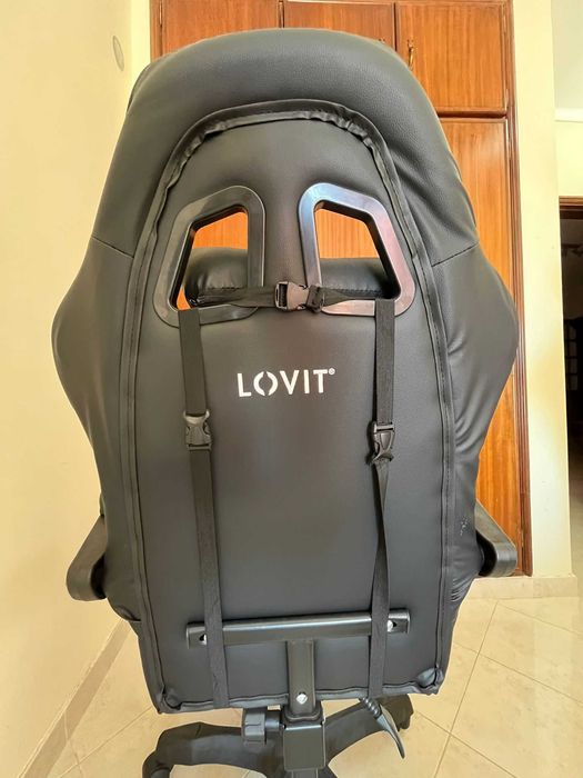 Cadeira Gaming Lovit Spider Black