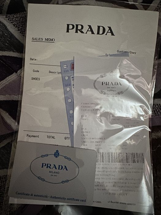 Prada American Cup – Verde Água / Branco – Original