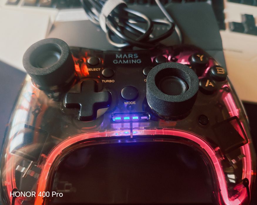 Comando Mars Gaming MGP-C