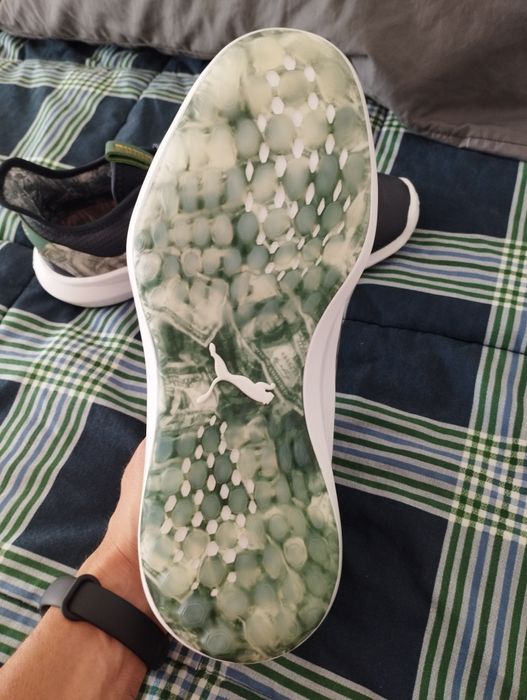 Puma Golf shoes Ignite fasten 8 Money bag
