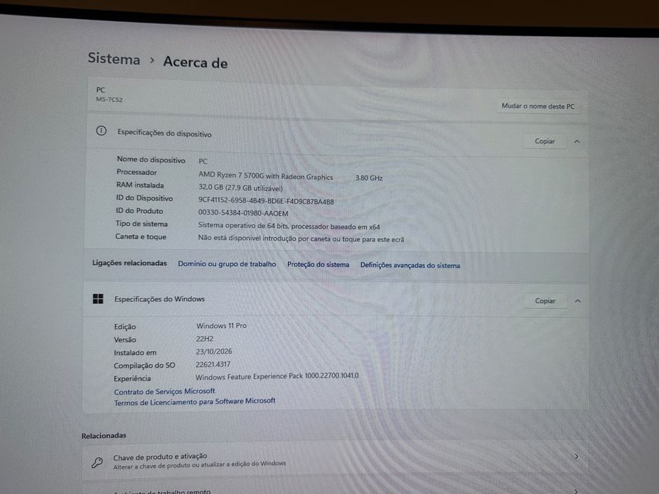 PC Gaming + Monitor 200Hz