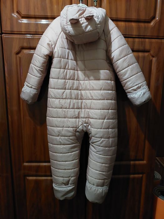 Зимовий комбінезон на дівчинку Pocopiano 110 см