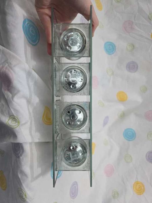 Suporte / castiçal decorativo para velas