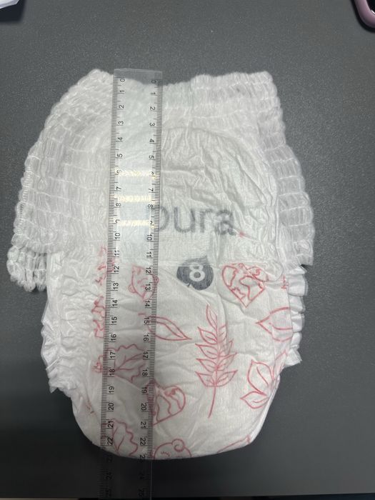 Екологічні підгузки-трусики Pura розмір 8 15 шт 250 грн