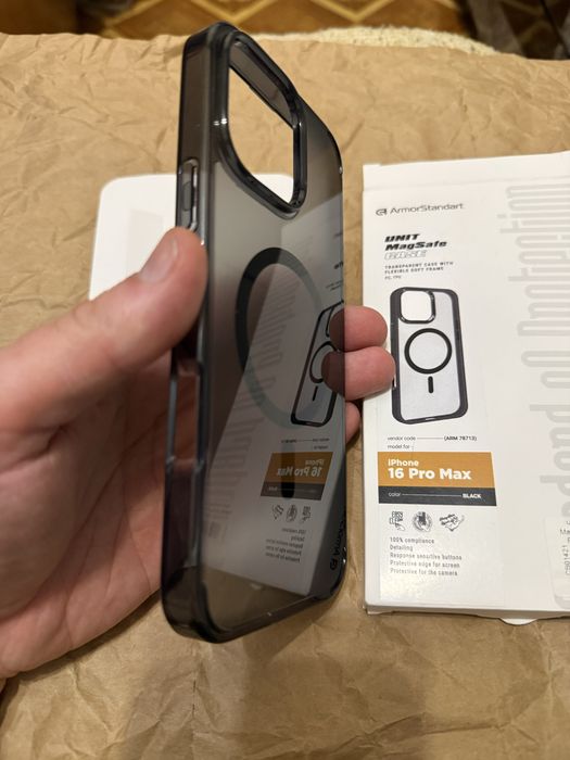 Чохол для iPhone 16 Pro Max ArmorStandart