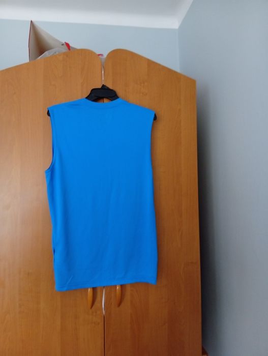 T-shirt bezrękawnik męski Puma