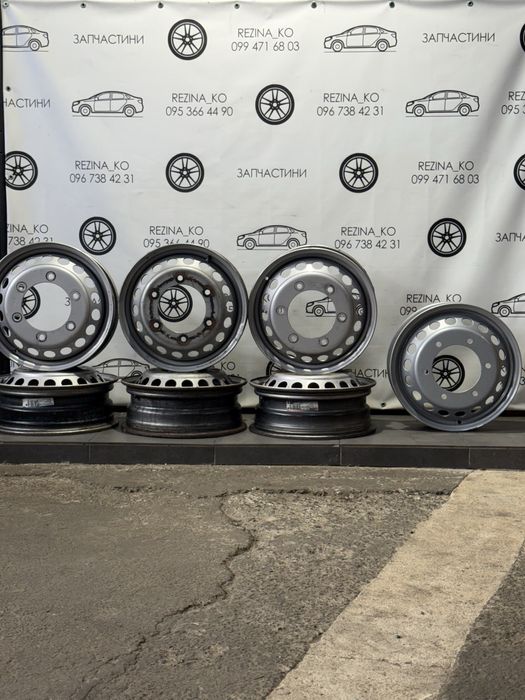 Диски 6х205 R16 Mercedes Sprinter 906,907 спарка