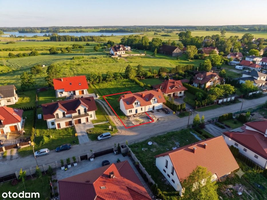 Dom Olsztyn, Szczęsne - nowe osiedle, bliżniak OSTATNI