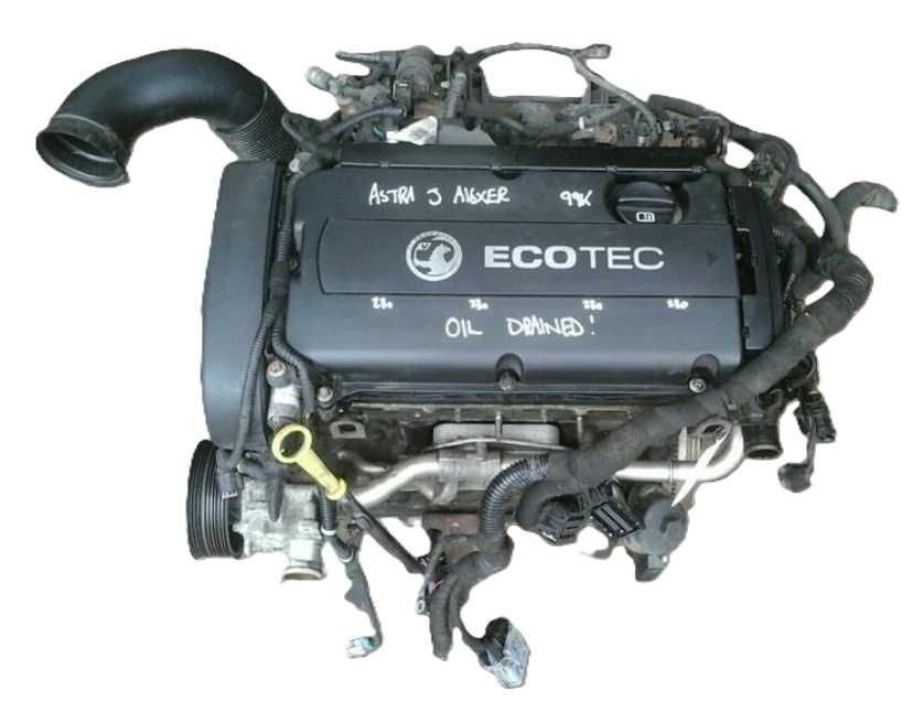 SILNIK 1.6 16V OPEL Astra Zafira Mokka Insignia kompletny GWARANCJA