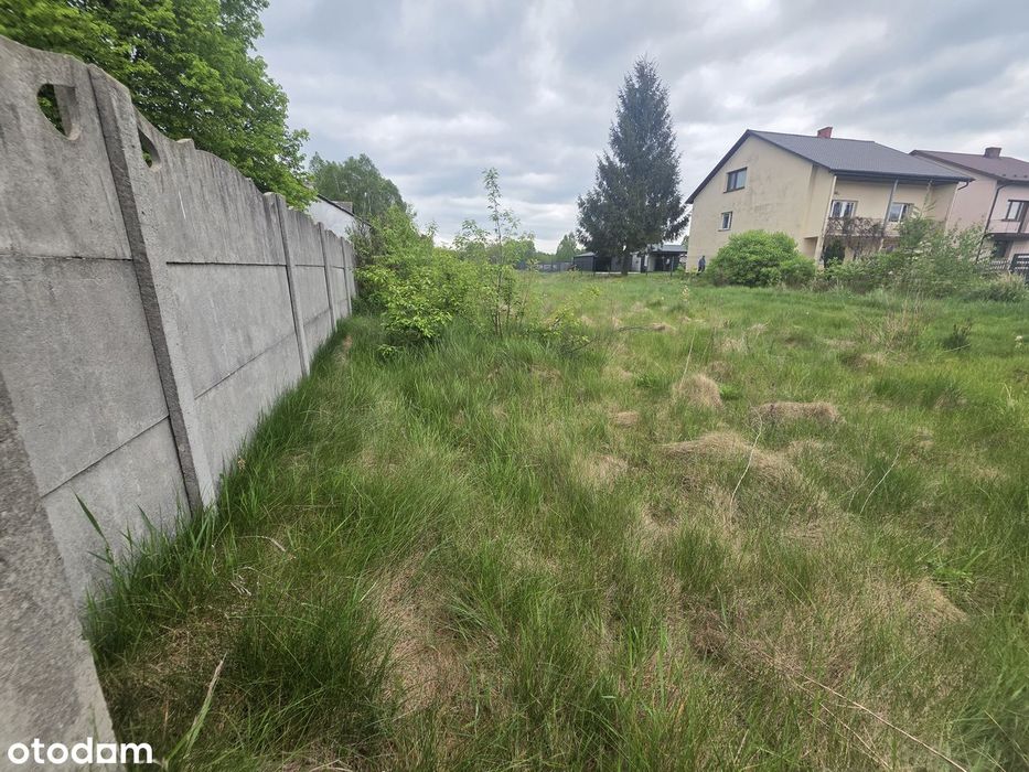 Działka  w Pieradłach, gmina Mniów, 30 arów - pod budowę domu ! - Widok 6