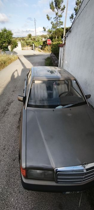 Mercedes 190 4 mudanças