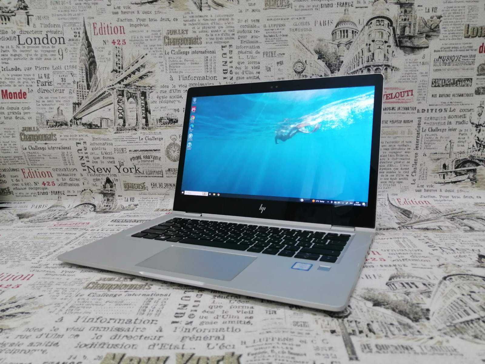 Безрамочный Ультрабук HP EliteBook x360 1030 G2 i5-7300U/8GBDR4/256GB ...