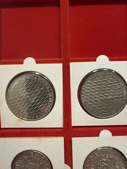 10 moedas republica em excelente estado