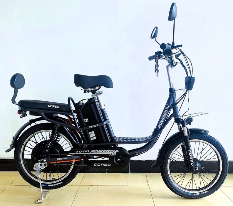 Електровелосипед Corso Powerfull 20 дюймів 1000W 60V 28Ah