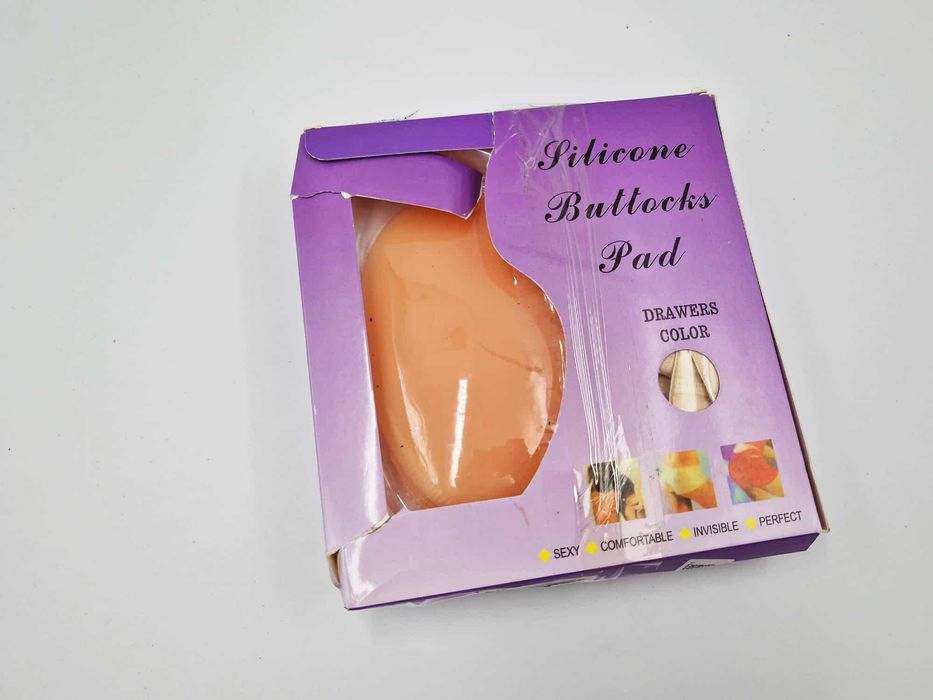 Silikonowe wkładki do majtek push up